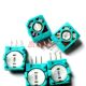Rocket potentiometer sheet B502 5K 45 degrees 50 degrees 60 degrees 90 degrees 120 degrees navigation model remote control aircraft
