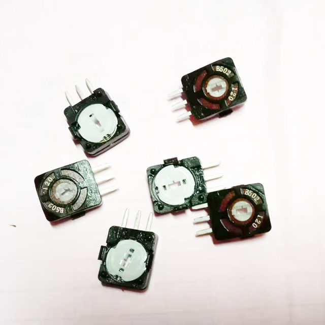 Rocket potentiometer sheet B502 5K 45 degrees 50 degrees 60 degrees 90 degrees 120 degrees navigation model remote control aircraft
