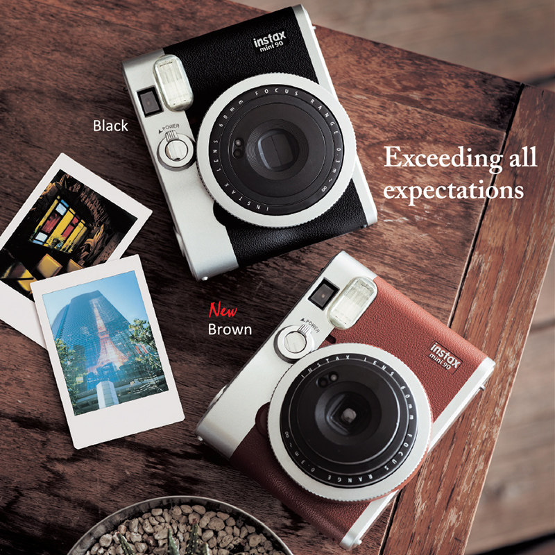 후지필름 인스턴트 MINI90 카메라 일회용 이미징 인스턴트 INSTAX MINI40 레트로 카메라-
