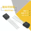 Triac MAC97A8 97A8 plug-in bóng bán dẫn thyristor TO-92 10 miếng Thyristor