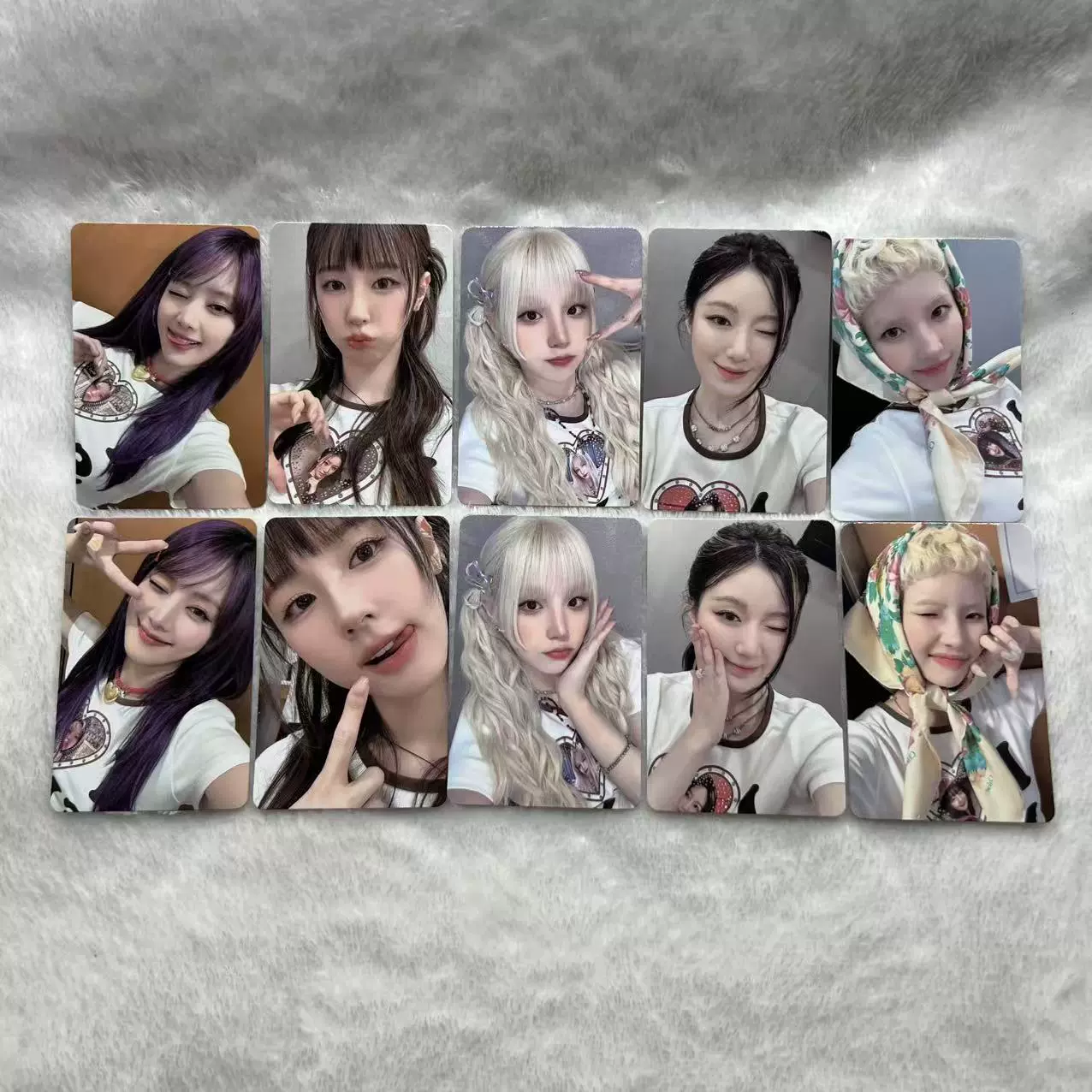 idle mini8 中国 namil ny 特典 トレカ ウギ 2枚セット idle mini8 中国 namil ny 特典 トレカ ウギ 2枚セット IDLE