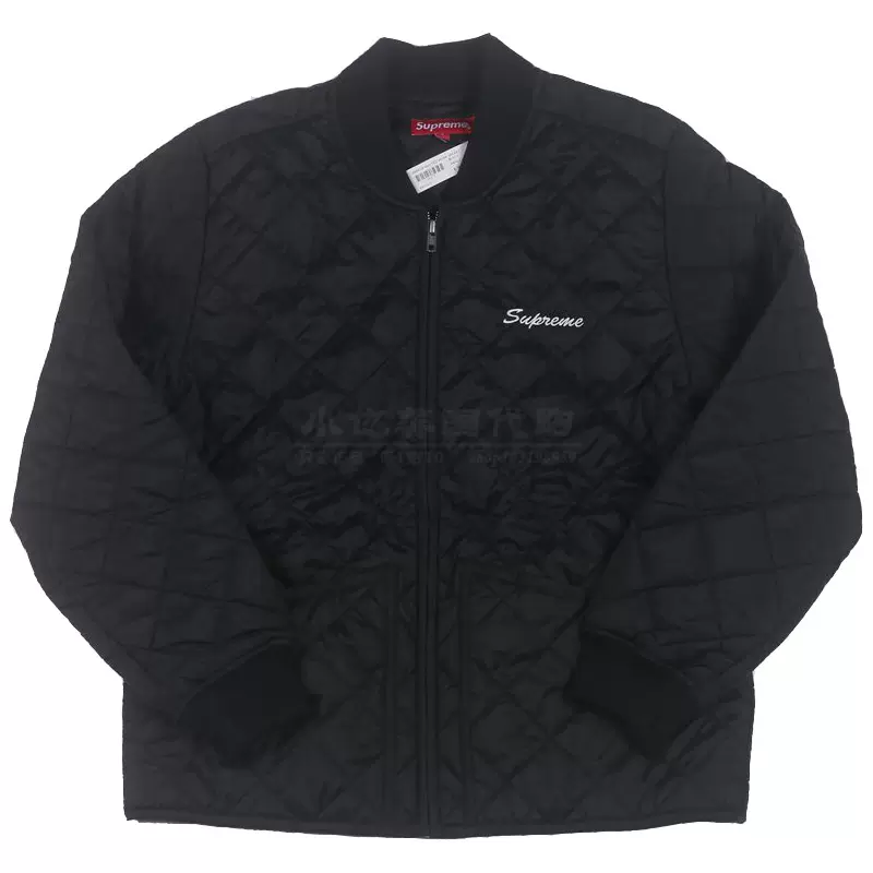 Supreme夾克棉衣外套Zapata Quilted Work Jacket 歐陽娜娜同款- Taobao