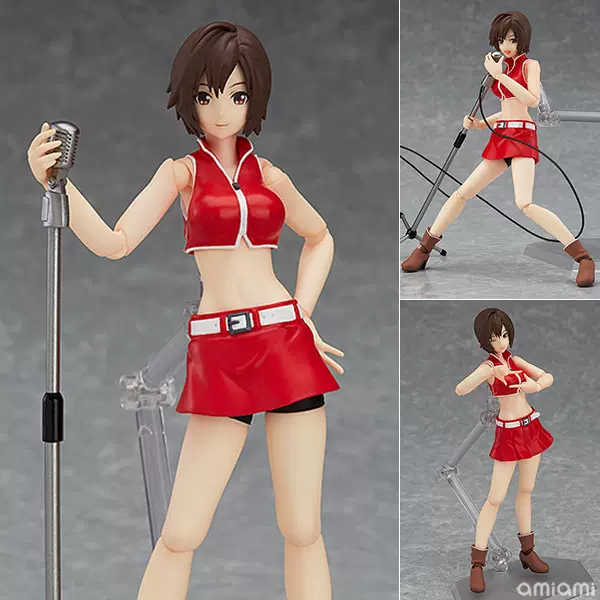 Max Factory figma V家VOCALOID MEIKO 手办正版模型玩偶摆件-Taobao