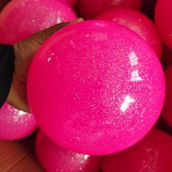 Rhythmic Gymnastics Ball for Children and Adults, Competition Dance Body Ring, Gymnastics Circle, Art Ball 15Cm-17Cm