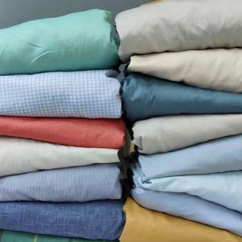 First-class popular pure cotton fitted sheet double simple