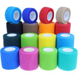 398 with Free Shipping Sports Self-Adhesive Elastic Bandage Scar Bandage Pet Bandage Finger Protector Wrist Protector Knee Protector Ankle Elastic Bandage