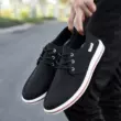 Giày Vải Nam Cũ Bắc Kinh Size Lớn Giày Vải 45 46 47 48 Cực Lớn Plus Mỡ Nam giày Vải giày sneaker tăng chiều cao nam Giày thấp