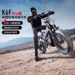 Zhengbu Electric Bicycle, Foldable Electric Power-Assisted Bicycle, Long-Range New Model, Mountain Off-Road Electric Bike for Adults