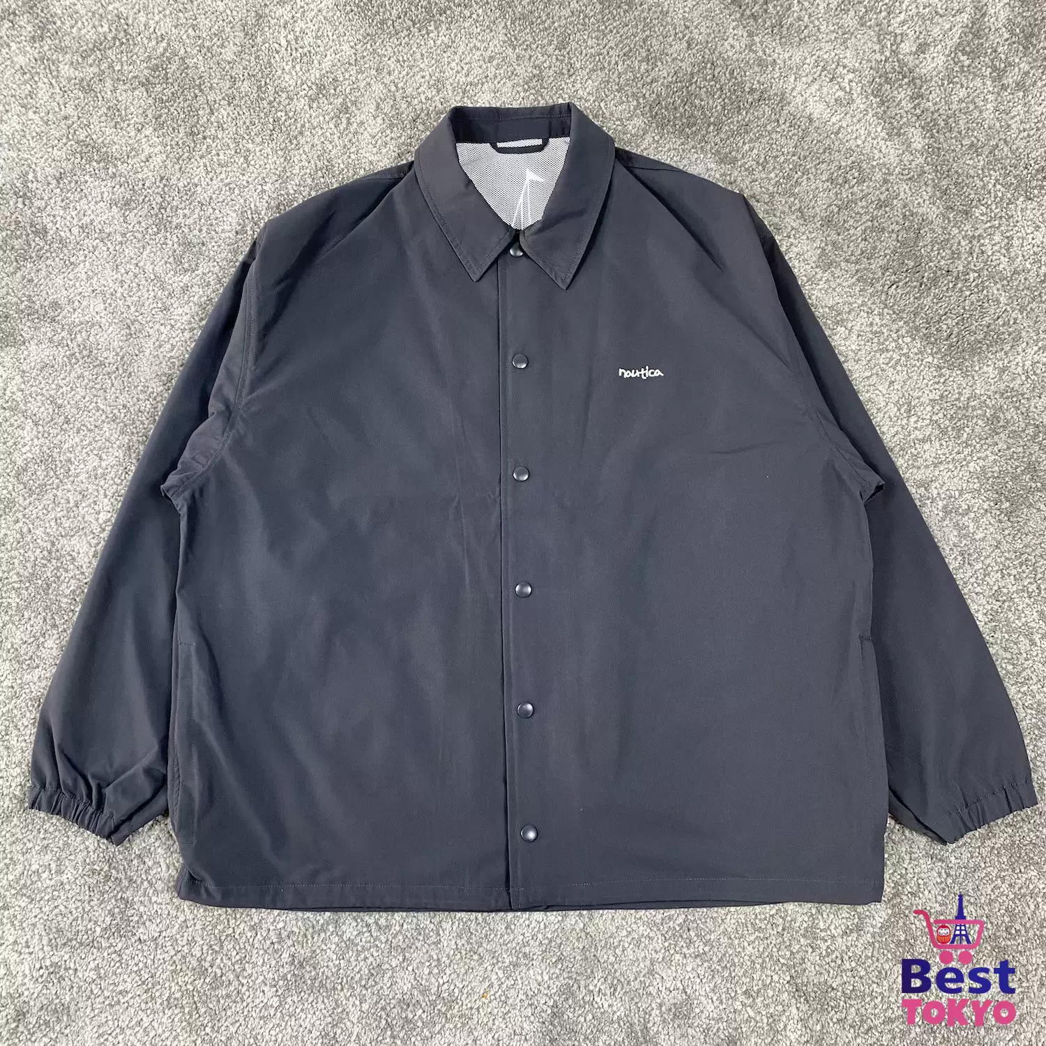 NAUTICA Relaxed Coach Jacket L