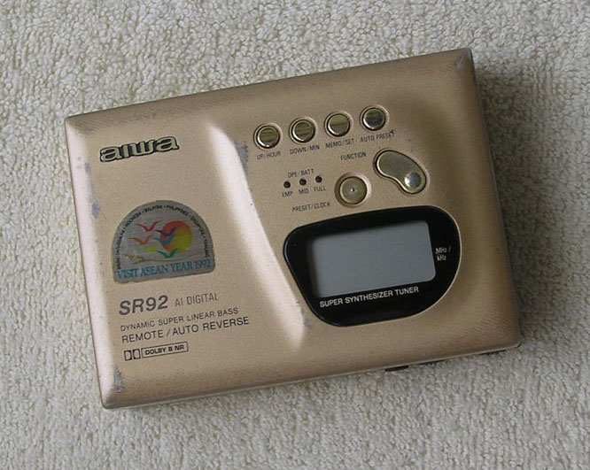 AIWA HS-SR92 īƮ ÷̾( )-