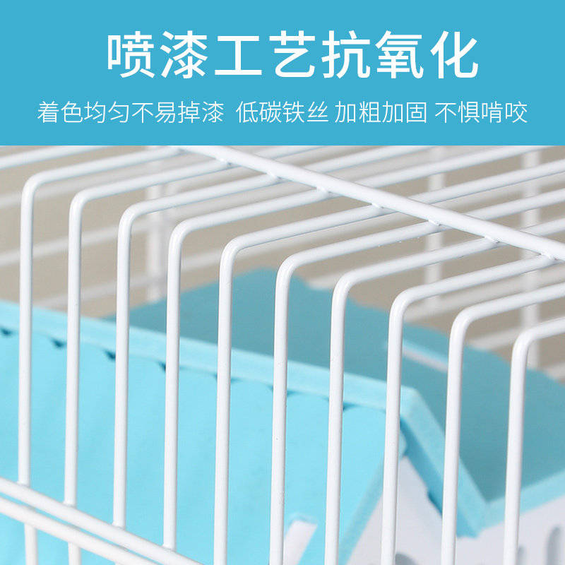 Photo inspiration: Gallery Detail: Angie Pat Hamster Cage Golden Bear Villa Large Iron Wire