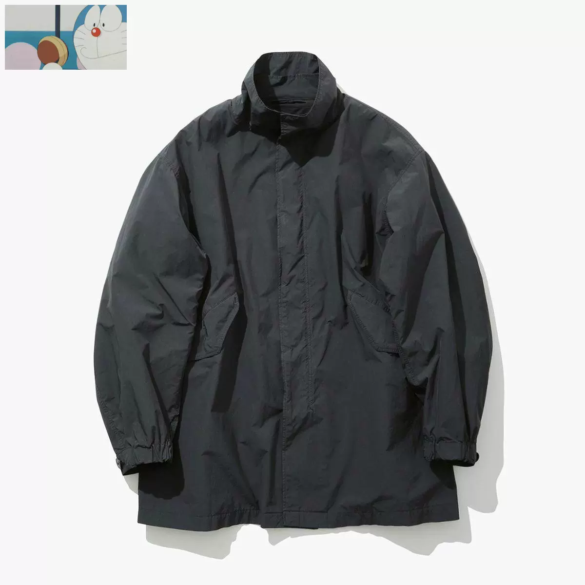 订购】ATON 23AW AIR WEATHER SHORT MODS COAT M-65大衣外套-Taobao 