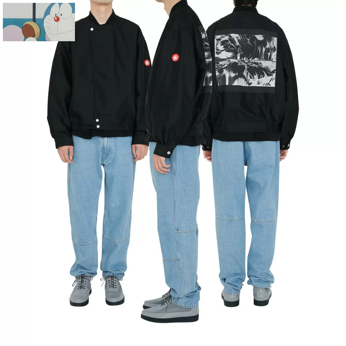 订购】CAVEMPT C.E 23AW OVERDYE ZIP BDU水洗工装拉链夹克外套