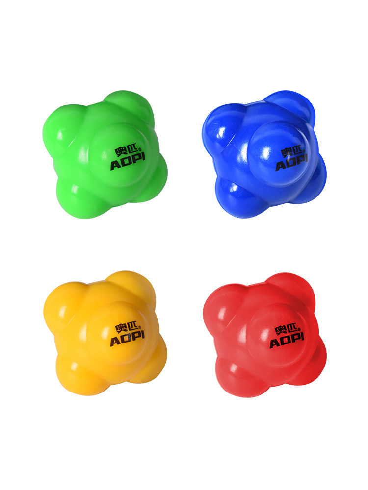 Olympic Hexagonal Reaction Training Ball - Agility & Speed (AP-694)