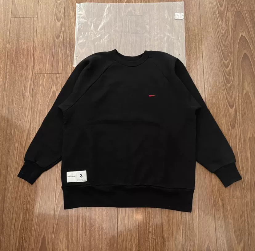 DESCENDANT PE CREW NECK SWEATSHIRT套头卫衣20SS 全新品-Taobao