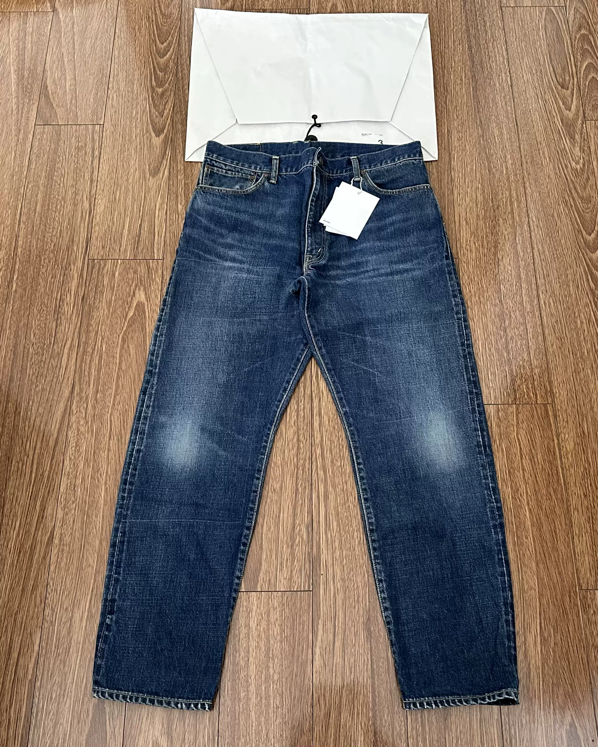 VISVIM 22SS ICT SS JOURNEYMAN PANTS TACKED CRASH 展会蓝腰果-Taobao