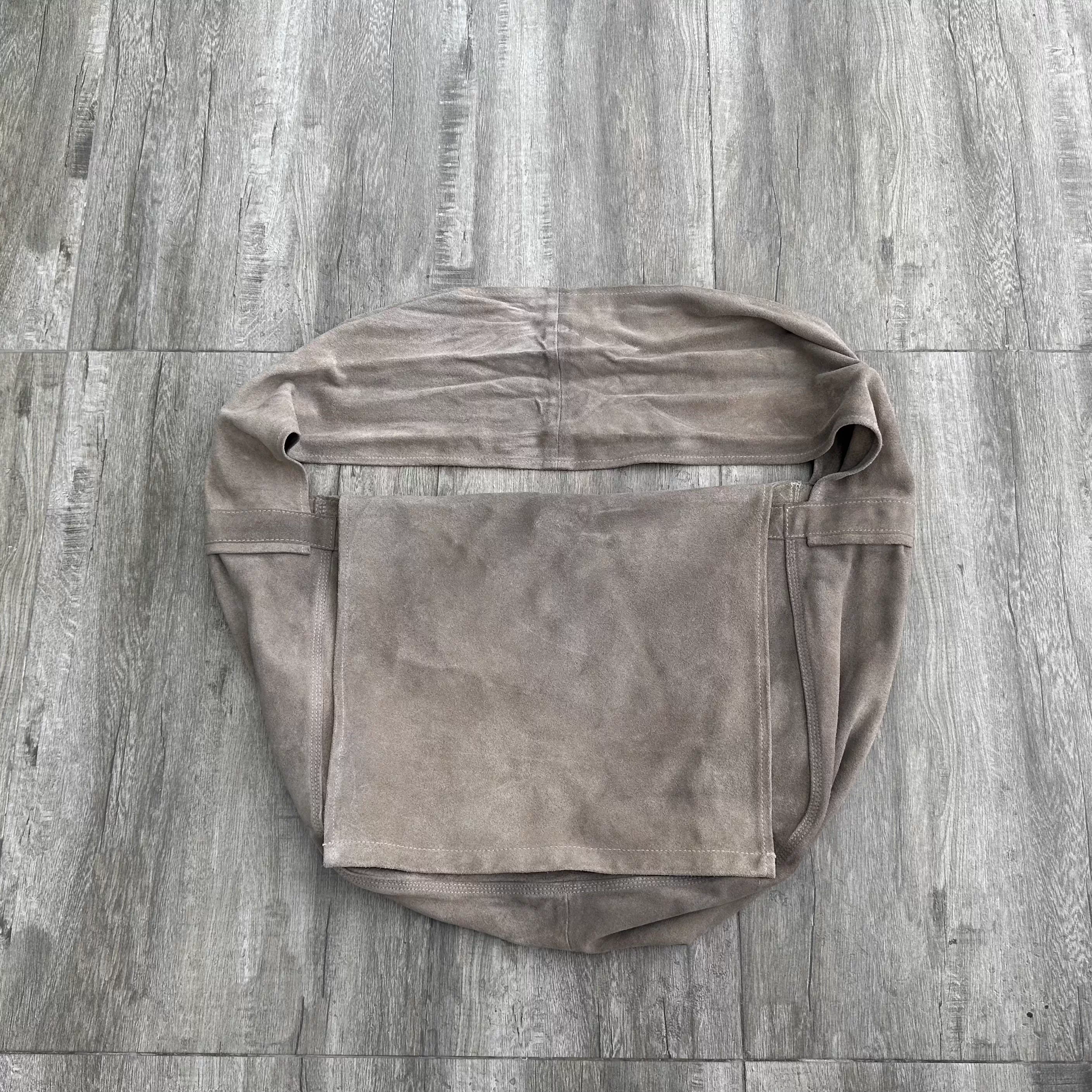 VISVIM 25SS ICT UT.SATCHEL（S）VIP限定款鹿皮包斜挎包猎人包