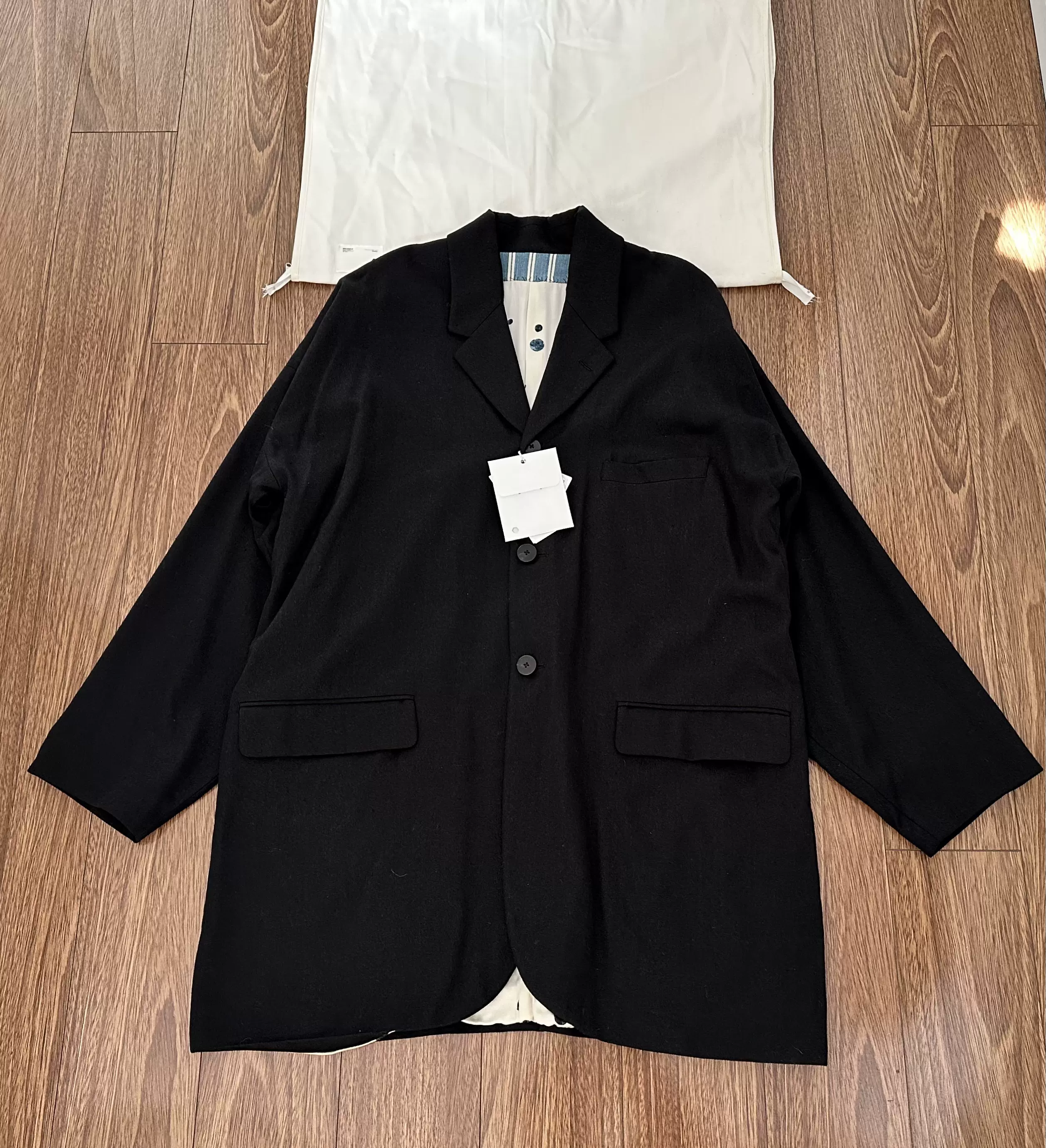 VISVIM ASCOT CONOID JKT 20AW 休闲西服夹克外套波点内胆black-Taobao