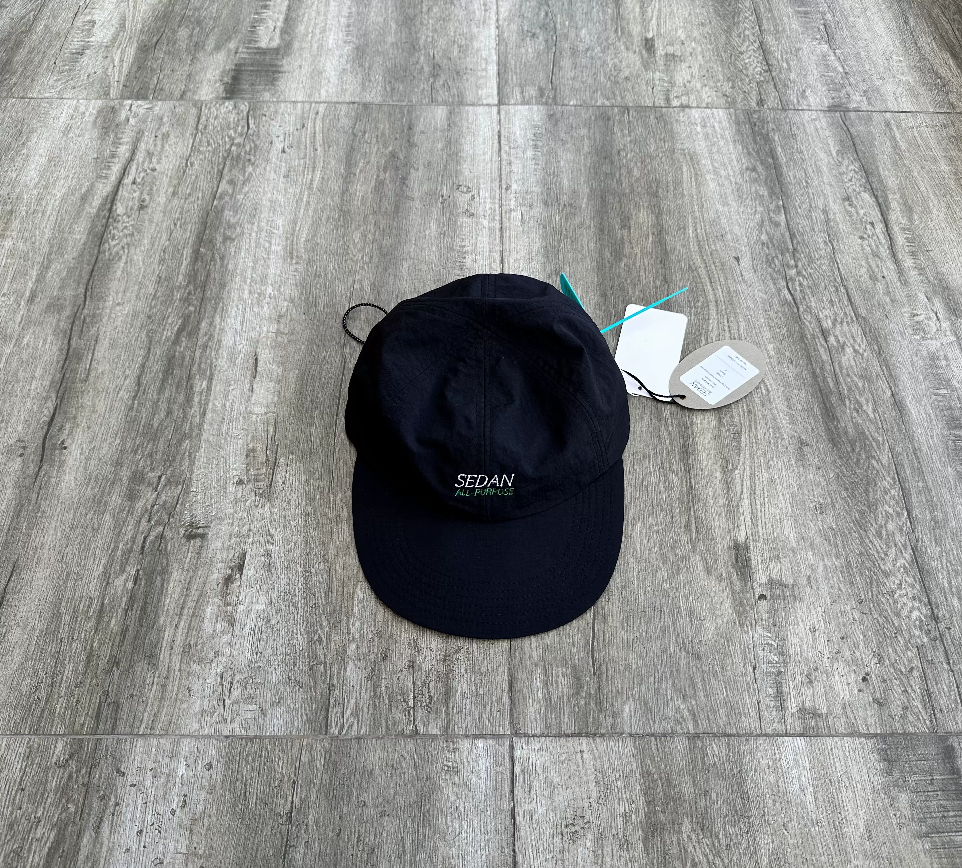 SEDAN ALL PURPOSE TECH LOGO RIPSTOP CAMP CAP 23AW尼龙帽全新-Taobao