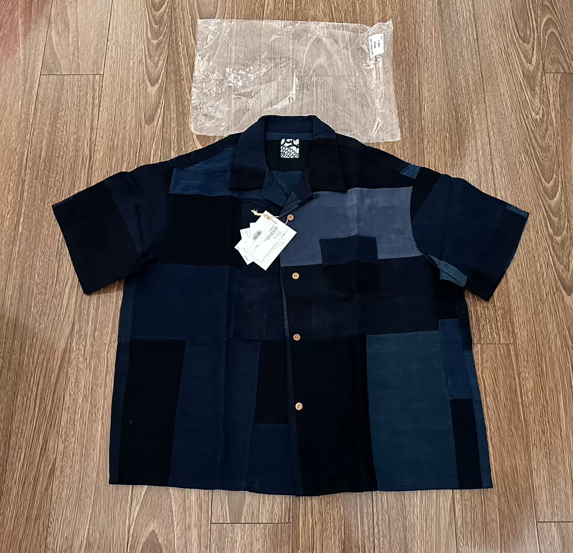 vis vim KOFU ICT WALLIS SHIRT-