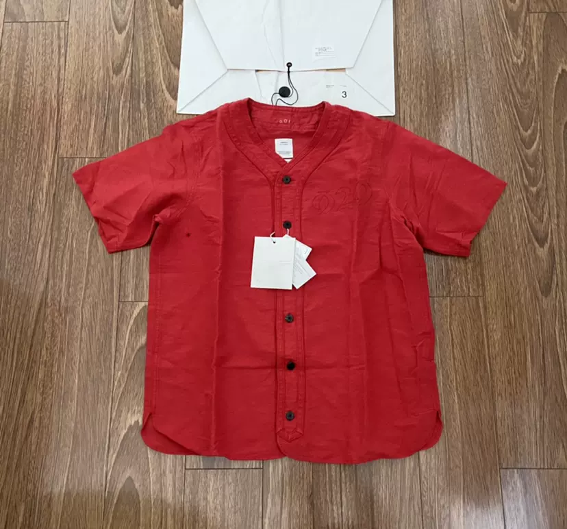 VISVIM DUGOUT SHIRT S/S FLANNEL 18SS 法兰绒夹克马甲短袖衬衫-Taobao