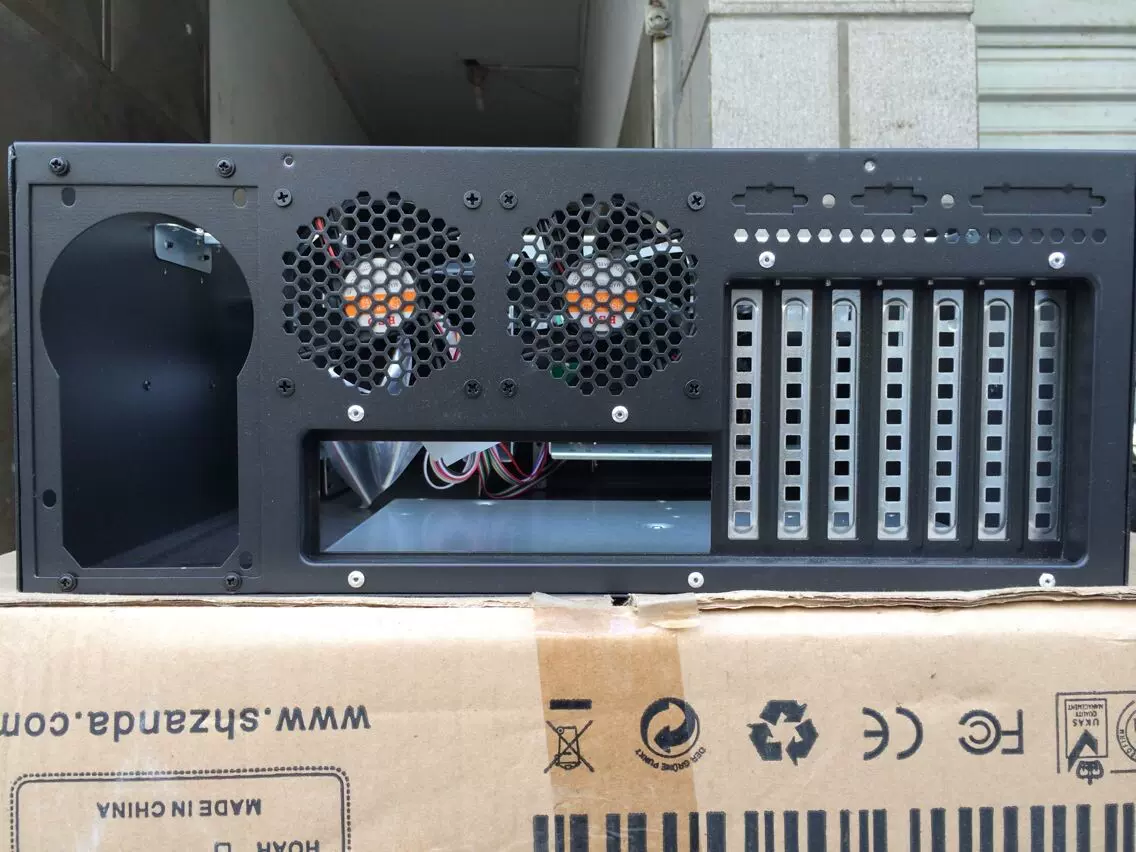 研志450c 4u 机架式机箱 全新 主板位置尺寸12*9.6 新品上架