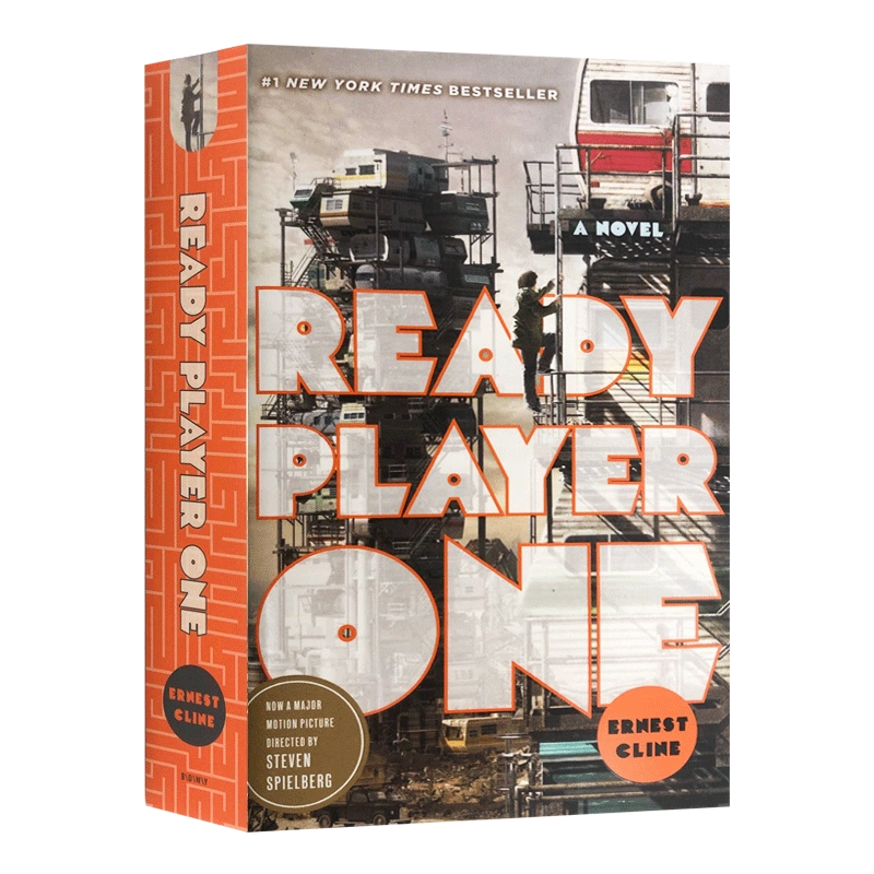 头号玩家英文原版Ready Player One 玩家一号电影原著科幻小说斯皮尔伯 