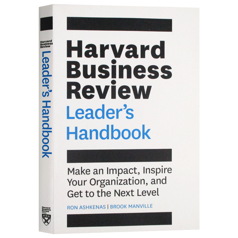 Harvard Business Review Leader's Handbook - Original English Edition