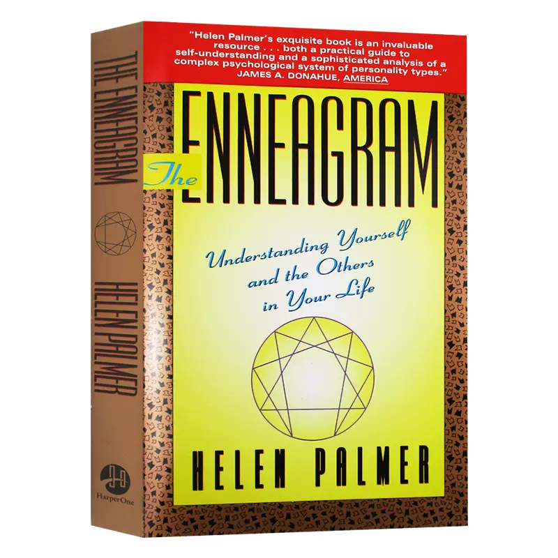 九型人格英文原版the Enneagram 性格分析心理學書籍成就自我影響他人的成功密碼英文版進口原版英語書