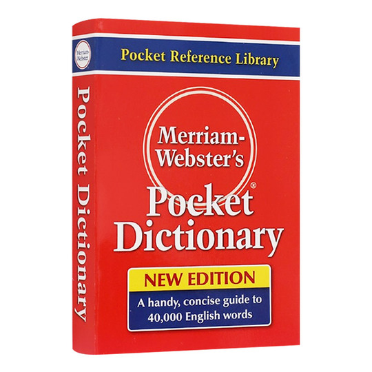 Merriam-Webster's ポケット辞書 - 英語版