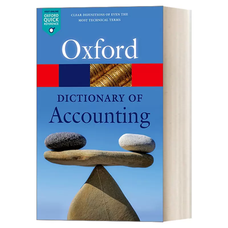 英文原版A Dictionary of Accounting 牛津会计学词典英文版进口英语