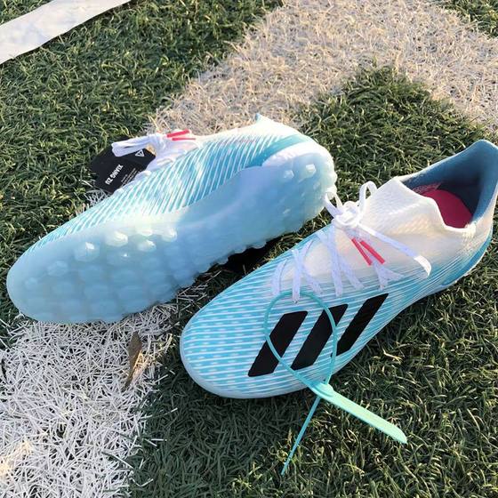 
Messi X19 football shoes for men and women falcon children middle school students TF long broken short nails AG people grass training competition shoes