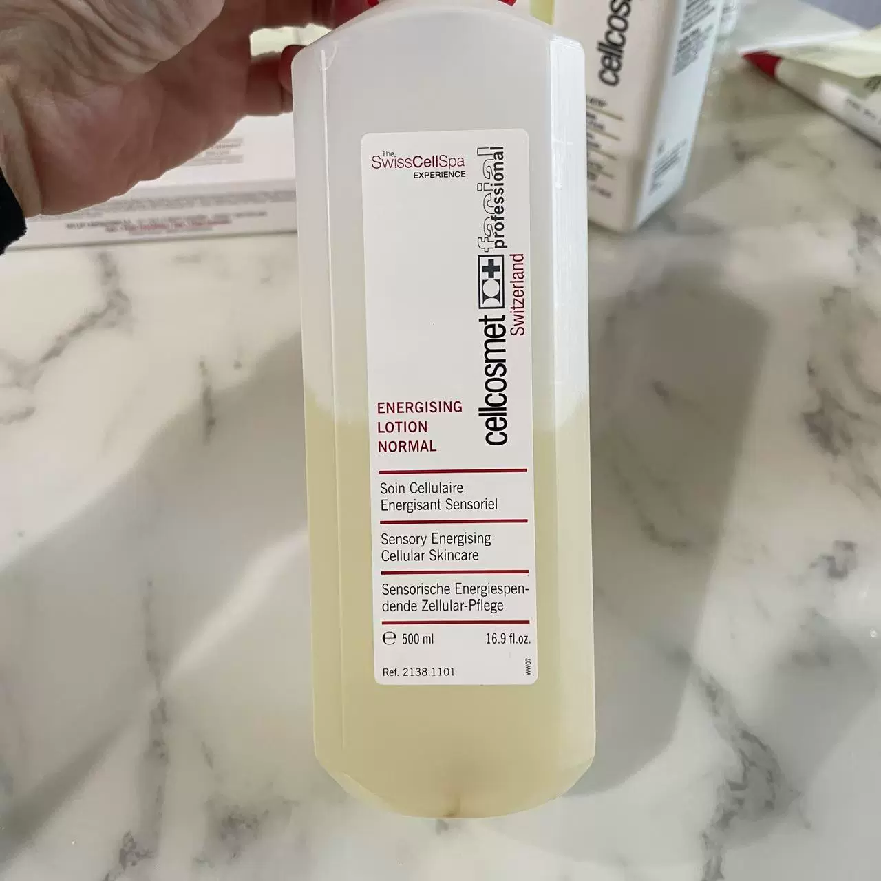 化粧水・ローション・トナー Cellcosmet Energising Lotion 500ml 化粧水・ローション・トナー Cellcosmet Energising Lotion