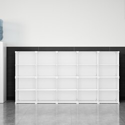 Factory Workshop Shoe Cabinets with Multiple Layers and Compartments, Activity Rooms, Gymnasiums, Hospital Staff Open-Style Large-Capacity Storage Cabinet Racks