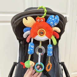0-1 year old baby rattle bed bell happy 3-6 months