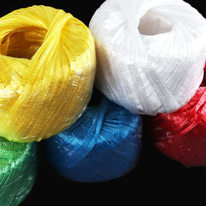 
Rope braided nylon plastic glass wire bundled braided packaging bundled fiber blue tie household shaping bundled