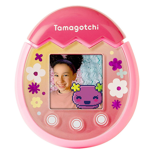 バンダイ たまごっち ピックス 電子ペット - カラー画面 バーチャルペット
