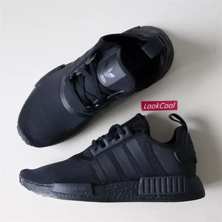 Adidas nmd black outlet edition