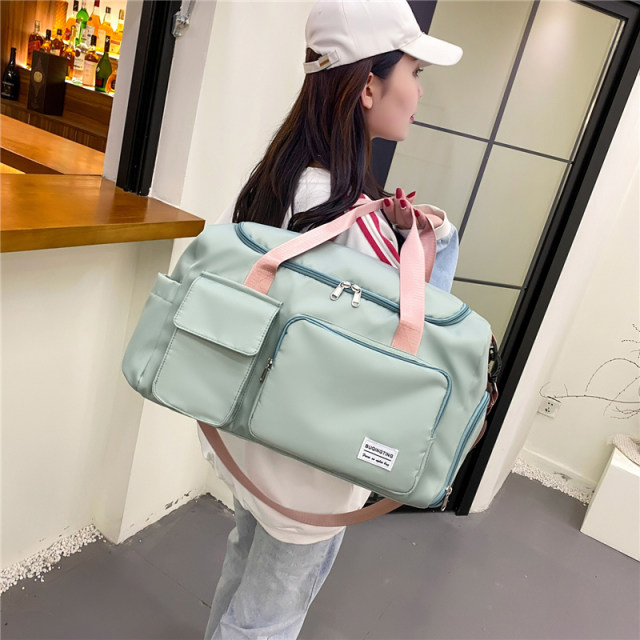 Short-distance travel bag for women, large-capacity lightweight ...