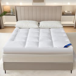 Feather Velvet Mattress Hotel Homestay Thickened Soft Cushion Student Dormitory Bed Single Mattress Tatami Mat Anti-Mite