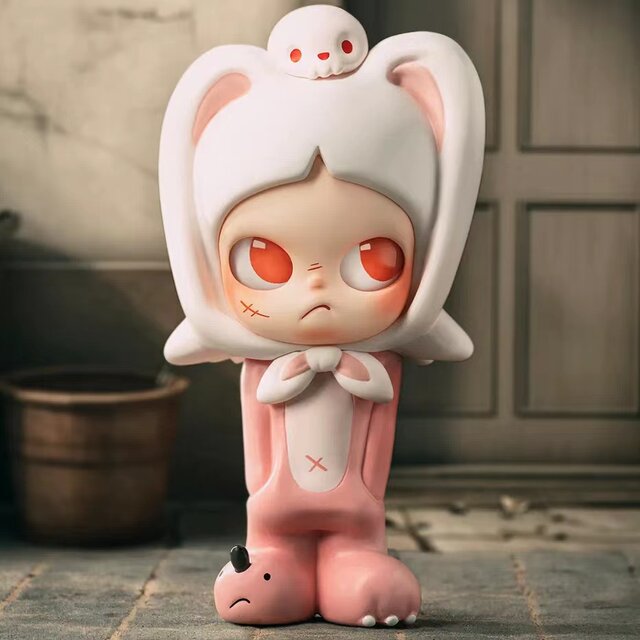 ZSIGA, we are so cute, the Bubble Mart's genuine wandering rabbit ...