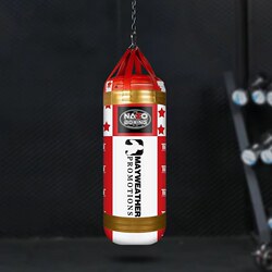 Mayweather-Style Hanging Punching Bag for Home Fitness, Suitable for Adults and Children, Sandbag for Muay Thai, Sanda, and Taekwondo Equipment