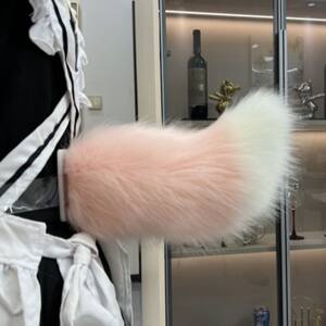 
Voice control tail remote control electric beast tail charging tail props fox tail dog tail cat tail rabbit tail