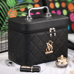 Multifunctional Cosmetic Bag for Women, Portable 2023 New Model, Super Popular, Large Capacity Product Storage Box, High-End Simple Handbag