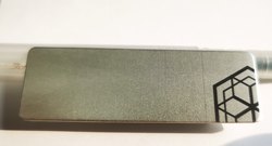 Stainless Steel Pin Badges/Employee Id Badges/Name Tags