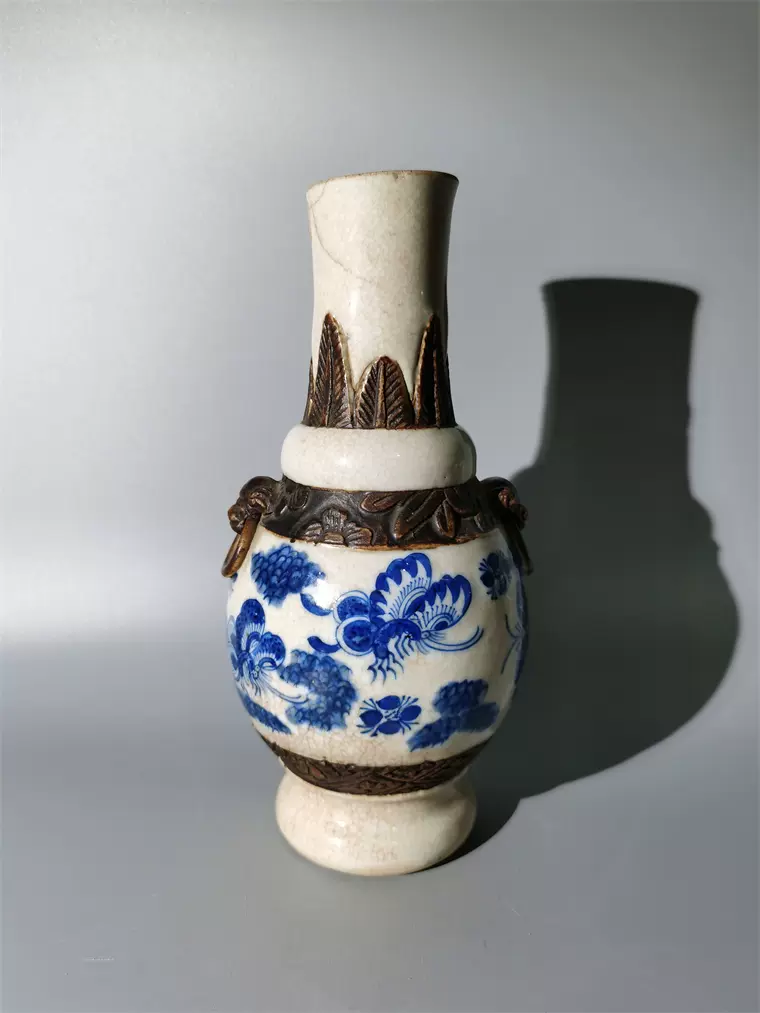 高麗青磁　双耳花瓶　瓷器　木箱　時代物 2025年最新】Yahoo!オークション -青磁 花入の中古品・新品・未