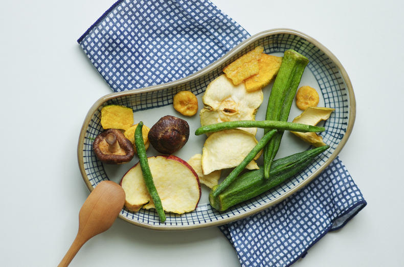 宝宝的健康零食，营养蔬果干(图1)