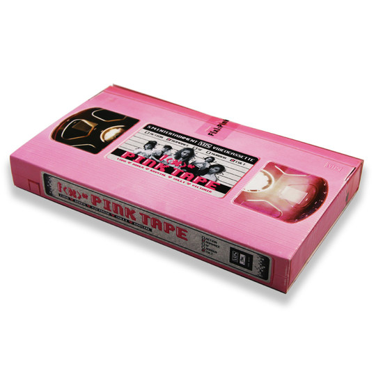 F(x) Pink Tape Album With store Group Photocard