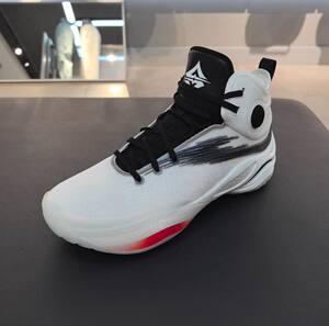 
ANTA Skyline 3PRO nitrogen technology cushioning rebound wear-resistant practical sports high-top basketball shoes for men 112541117