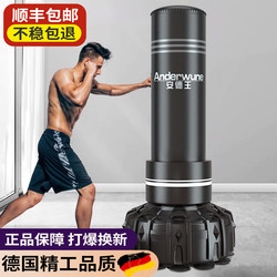 Boxing Punching Bag for Home Use, Standing Sandbag for Adults, Punching Target for Children, Tumbler for Martial Arts, Taekwondo Training Equipment